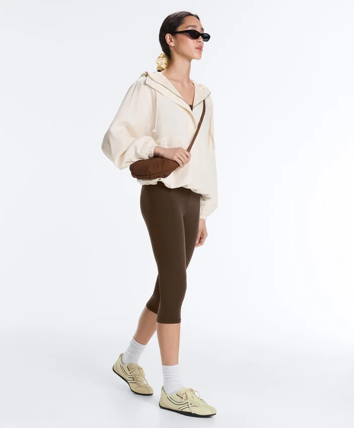 Comfortlux High-Rise 40Cm Knee-Length Leggings Comfortlux High-Rise 40Cm Knee-Length Leggings
