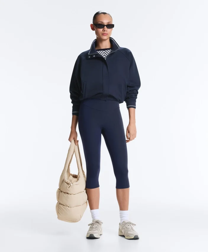 Comfortlux High-Rise 40Cm Knee-Length Leggings Comfortlux High-Rise 40Cm Knee-Length Leggings