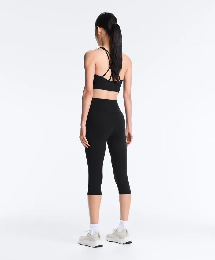 Comfortlux High-Rise 40Cm Knee-Length Leggings Comfortlux High-Rise 40Cm Knee-Length Leggings