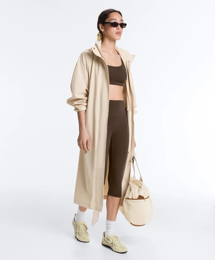 Comfortlux High-Rise 40Cm Knee-Length Leggings Comfortlux High-Rise 40Cm Knee-Length Leggings
