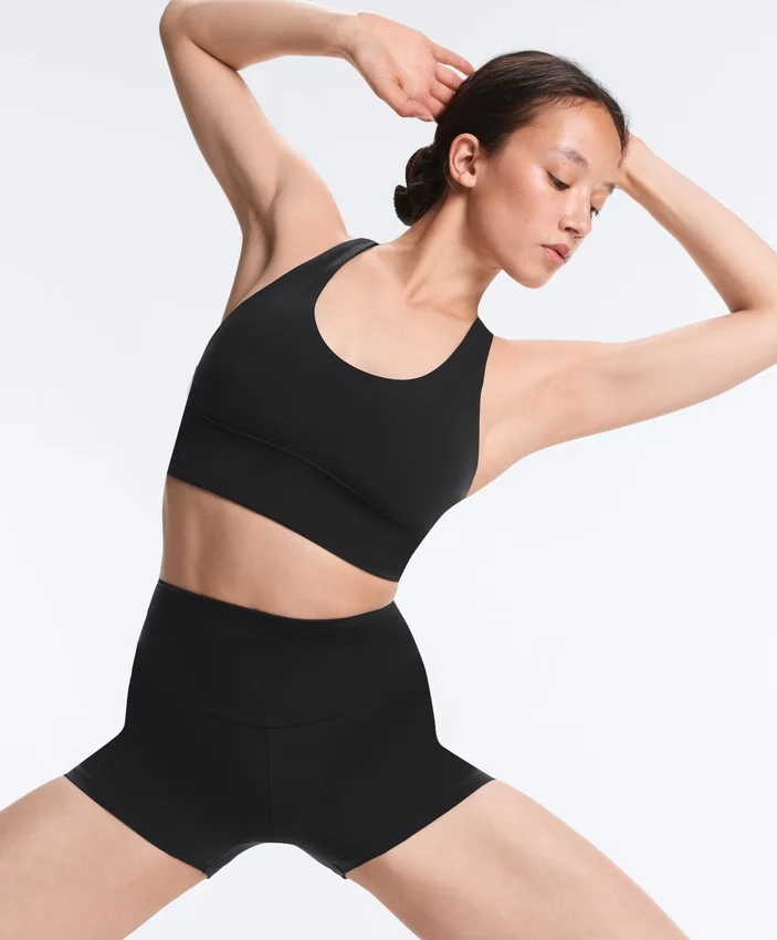 Comfortlux High-Rise 5Cm Hot Pants Comfortlux High-Rise 5Cm Hot Pants
