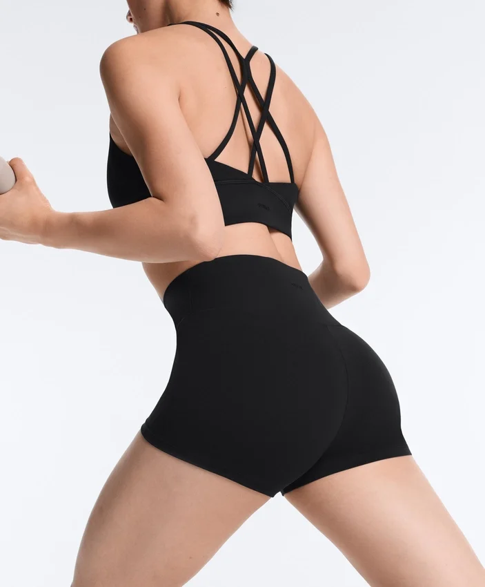 Comfortlux High-Rise 5Cm Hot Pants Comfortlux High-Rise 5Cm Hot Pants