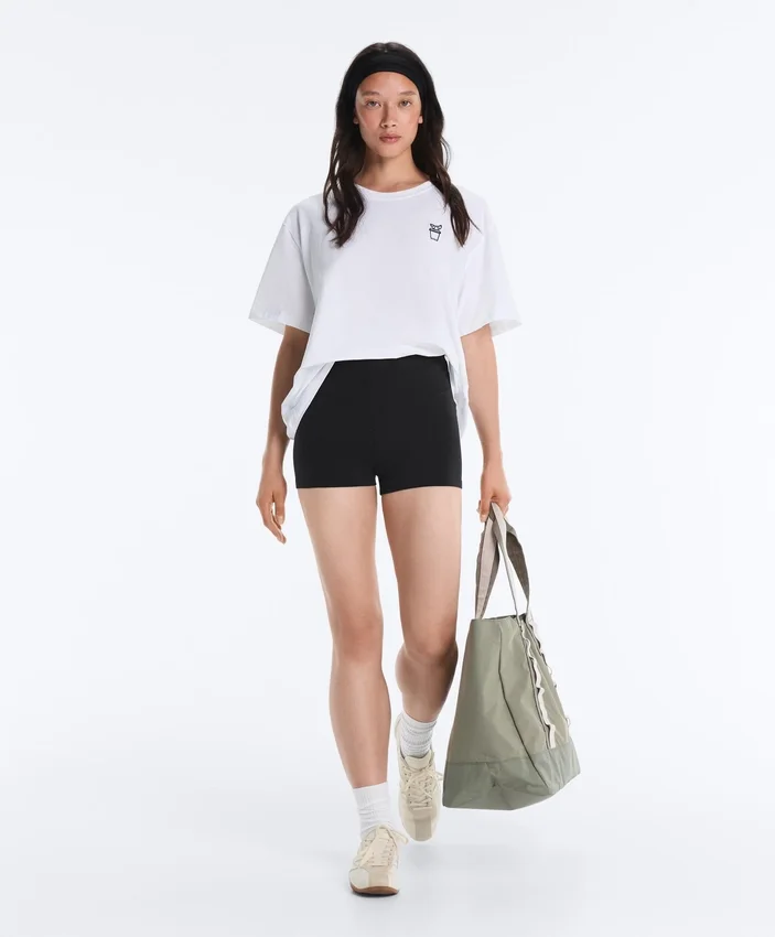 Comfortlux High-Rise 5Cm Hot Pants Comfortlux High-Rise 5Cm Hot Pants