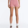 Comfortlux High-Rise 5Cm Striped Hot Pants Comfortlux High-Rise 5Cm Striped Hot Pants