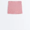 Comfortlux High-Rise 5Cm Striped Hot Pants Comfortlux High-Rise 5Cm Striped Hot Pants