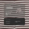 Comfortlux High-Rise 5Cm Striped Hot Pants Comfortlux High-Rise 5Cm Striped Hot Pants