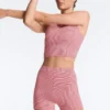 Comfortlux High-Rise 5Cm Striped Hot Pants Comfortlux High-Rise 5Cm Striped Hot Pants