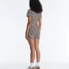 Comfortlux High-Rise 5Cm Striped Hot Pants Comfortlux High-Rise 5Cm Striped Hot Pants