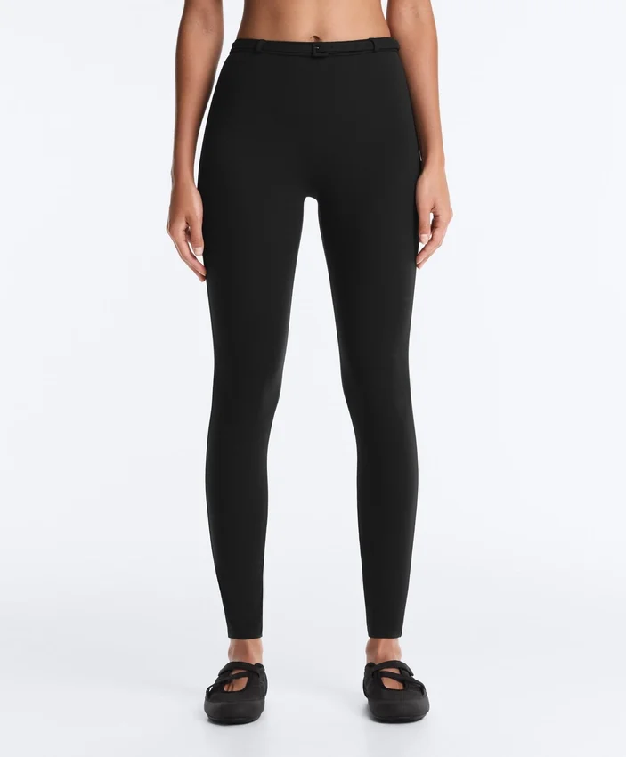 Comfortlux High-Rise 65Cm Ankle-Length Leggings with Belt Comfortlux High-Rise 65Cm Ankle-Length Leggings with Belt
