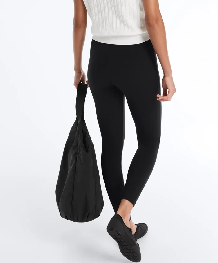 Comfortlux High-Rise 65Cm Ankle-Length Leggings with Belt Comfortlux High-Rise 65Cm Ankle-Length Leggings with Belt