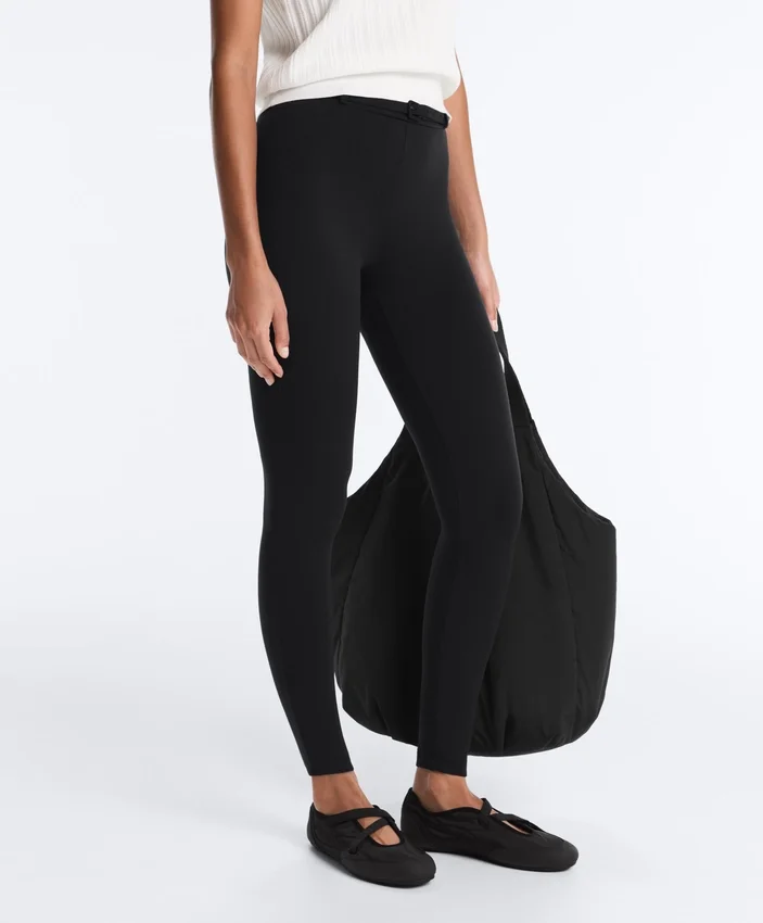 Comfortlux High-Rise 65Cm Ankle-Length Leggings with Belt Comfortlux High-Rise 65Cm Ankle-Length Leggings with Belt