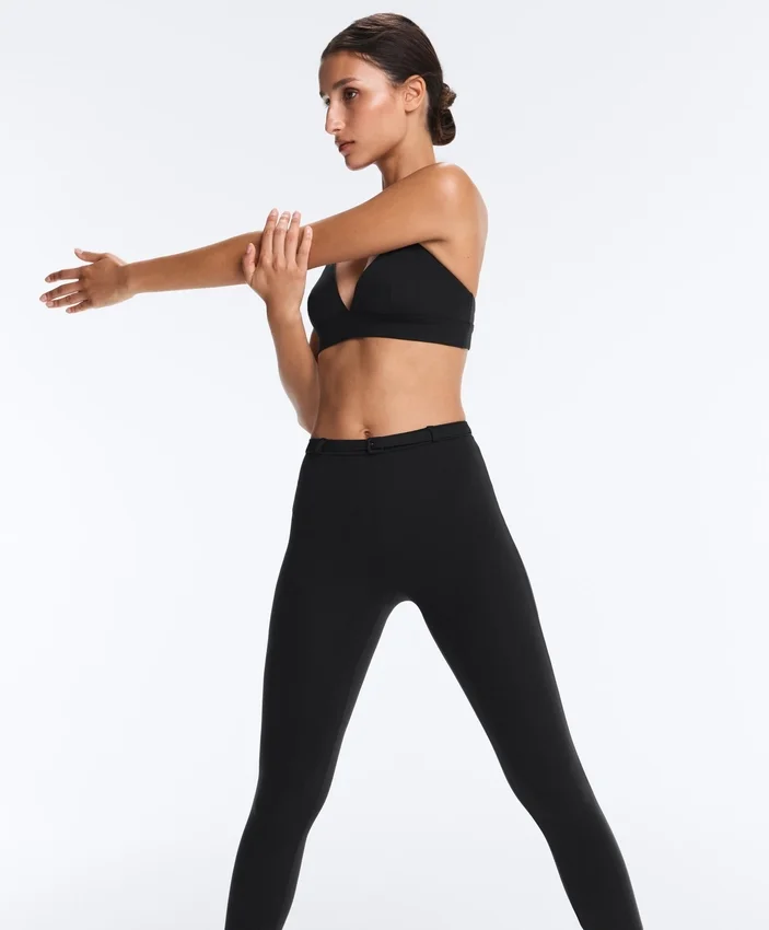 Comfortlux High-Rise 65Cm Ankle-Length Leggings with Belt Comfortlux High-Rise 65Cm Ankle-Length Leggings with Belt