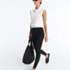 Comfortlux High-Rise 65Cm Ankle-Length Leggings with Belt Comfortlux High-Rise 65Cm Ankle-Length Leggings with Belt