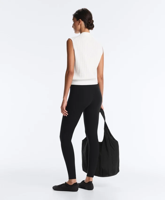 Comfortlux High-Rise 65Cm Ankle-Length Leggings with Belt Comfortlux High-Rise 65Cm Ankle-Length Leggings with Belt
