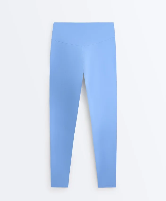 Comfortlux High-Rise Ankle-Length Leggings Comfortlux High-Rise Ankle-Length Leggings