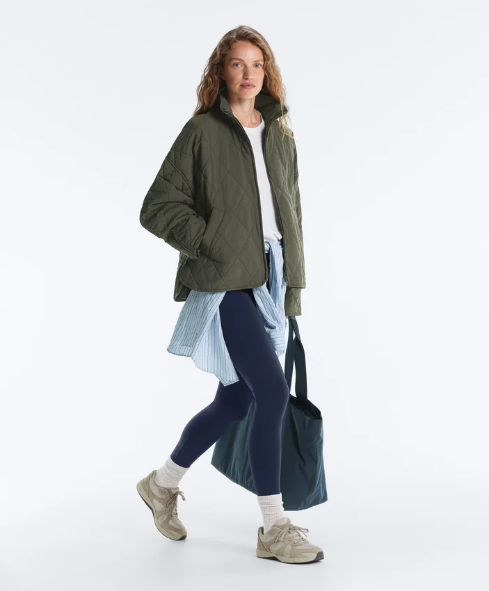 Comfortlux High-Rise Ankle-Length Leggings Comfortlux High-Rise Ankle-Length Leggings