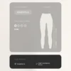 Comfortlux High-Rise Ankle-Length Leggings Comfortlux High-Rise Ankle-Length Leggings