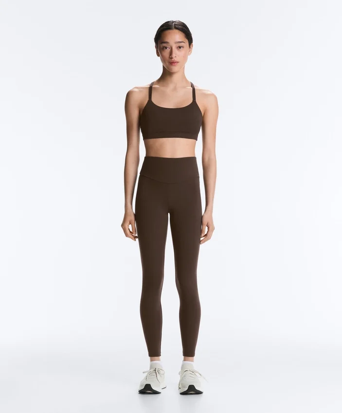 Comfortlux High-Rise Ankle-Length Leggings Comfortlux High-Rise Ankle-Length Leggings