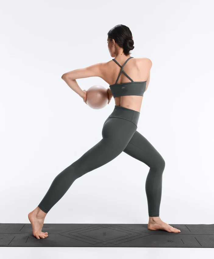 Comfortlux High-Rise Ankle-Length Leggings Comfortlux High-Rise Ankle-Length Leggings