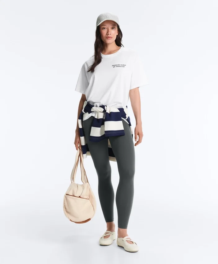 Comfortlux High-Rise Ankle-Length Leggings Comfortlux High-Rise Ankle-Length Leggings