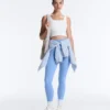 Comfortlux High-Rise Ankle-Length Leggings Comfortlux High-Rise Ankle-Length Leggings