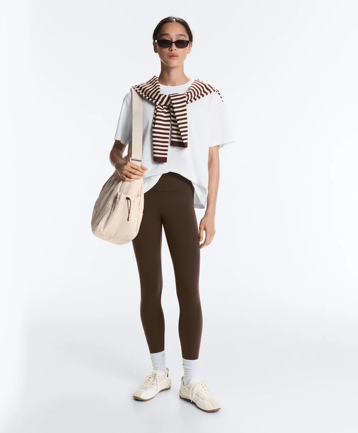 Comfortlux High-Rise Ankle-Length Leggings Comfortlux High-Rise Ankle-Length Leggings
