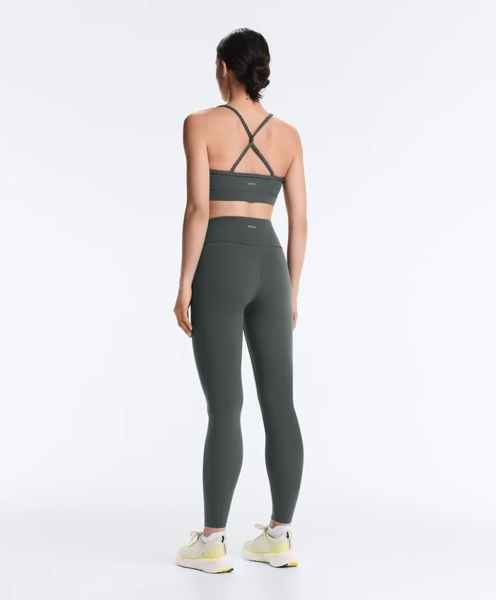 Comfortlux Medium Support Braided Sports Bra Comfortlux Medium Support Braided Sports Bra