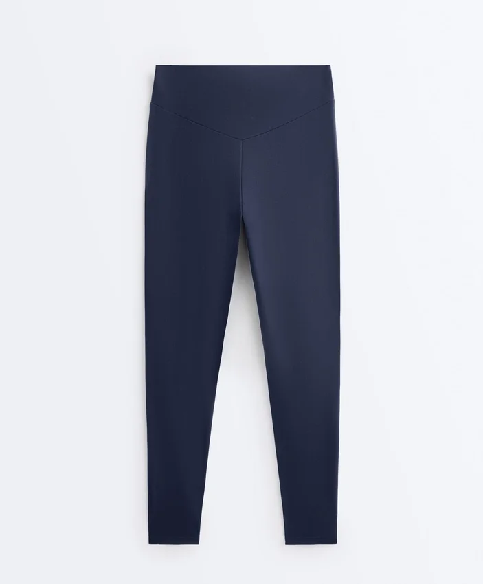Comfortlux High-Rise Ankle-Length Leggings Comfortlux High-Rise Ankle-Length Leggings