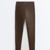 Comfortlux High-Rise Ankle-Length Leggings Comfortlux High-Rise Ankle-Length Leggings
