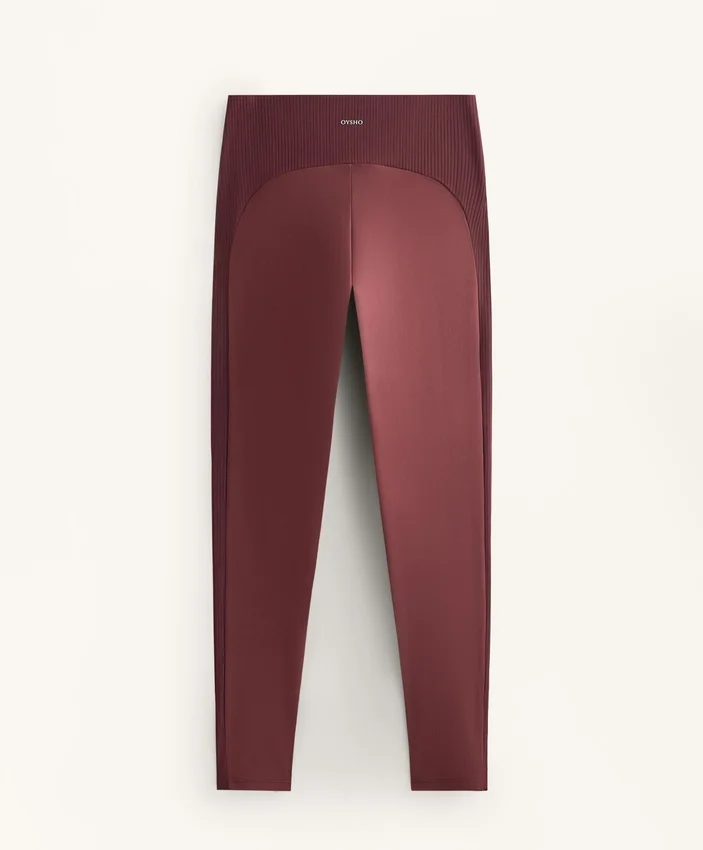 Comfortlux High-Rise Ankle-Length Rib Leggings Comfortlux High-Rise Ankle-Length Rib Leggings