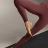 Comfortlux High-Rise Ankle-Length Rib Leggings Comfortlux High-Rise Ankle-Length Rib Leggings