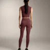 Comfortlux High-Rise Ankle-Length Rib Leggings Comfortlux High-Rise Ankle-Length Rib Leggings