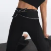 Comfortlux High-Rise Flare Trousers with Bow Comfortlux High-Rise Flare Trousers with Bow