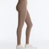 Comfortlux High-Rise Hemstitch Ankle-Length Leggings Comfortlux High-Rise Hemstitch Ankle-Length Leggings