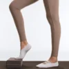 Comfortlux High-Rise Hemstitch Ankle-Length Leggings Comfortlux High-Rise Hemstitch Ankle-Length Leggings