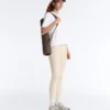 Comfortlux High-Rise Rib 65Cm Ankle-Length Leggings Comfortlux High-Rise Rib 65Cm Ankle-Length Leggings