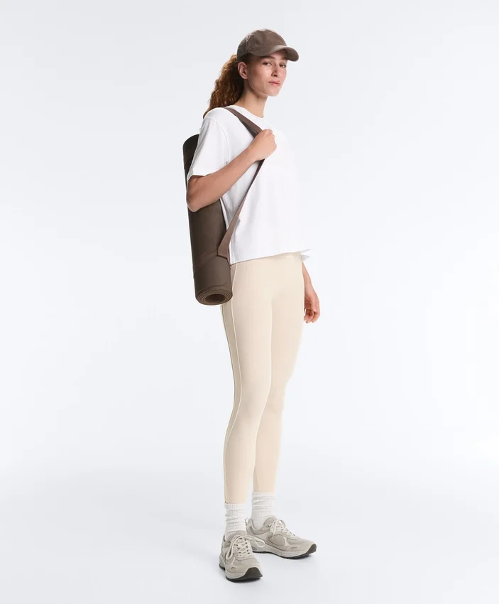 Comfortlux High-Rise Rib 65Cm Ankle-Length Leggings Comfortlux High-Rise Rib 65Cm Ankle-Length Leggings