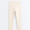 Comfortlux High-Rise Rib 65Cm Ankle-Length Leggings Comfortlux High-Rise Rib 65Cm Ankle-Length Leggings