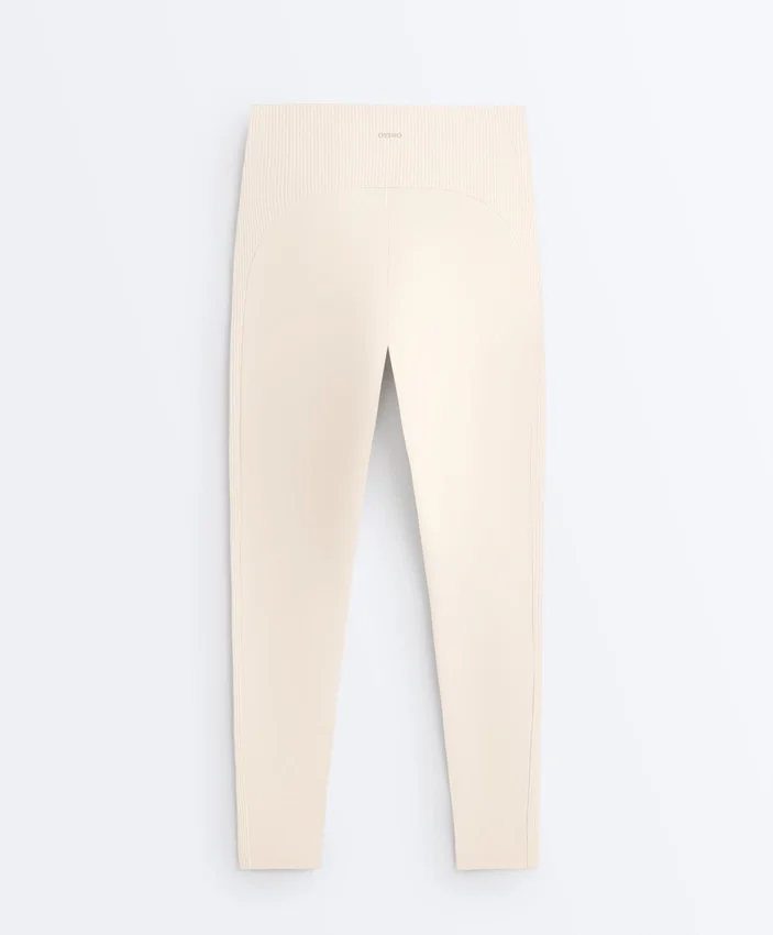 Comfortlux High-Rise Rib 65Cm Ankle-Length Leggings Comfortlux High-Rise Rib 65Cm Ankle-Length Leggings