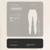Comfortlux High-Rise Rib 65Cm Ankle-Length Leggings Comfortlux High-Rise Rib 65Cm Ankle-Length Leggings