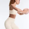 Comfortlux High-Rise Rib 65Cm Ankle-Length Leggings Comfortlux High-Rise Rib 65Cm Ankle-Length Leggings