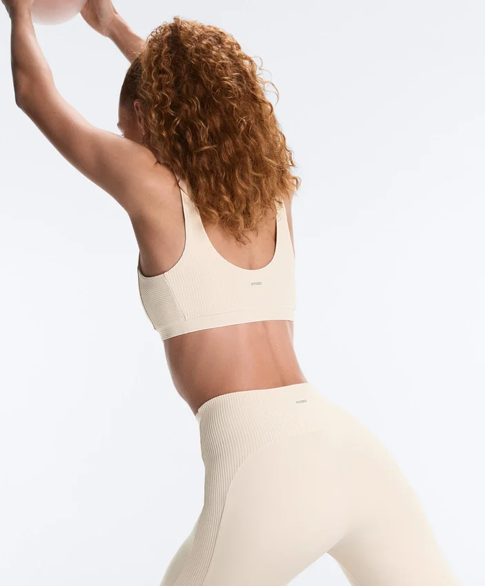 Comfortlux High-Rise Rib 65Cm Ankle-Length Leggings Comfortlux High-Rise Rib 65Cm Ankle-Length Leggings