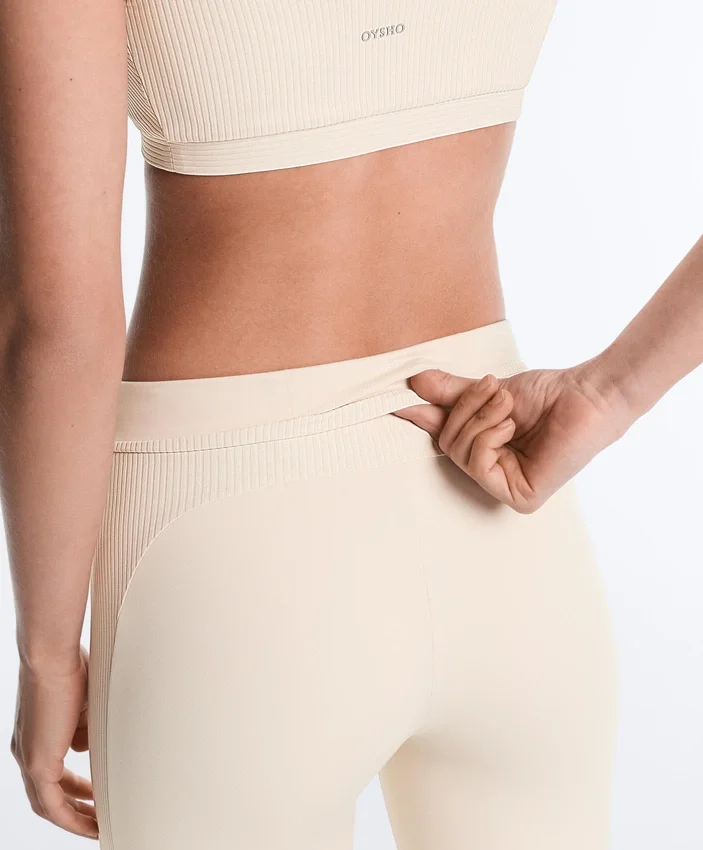 Comfortlux High-Rise Rib 65Cm Ankle-Length Leggings Comfortlux High-Rise Rib 65Cm Ankle-Length Leggings