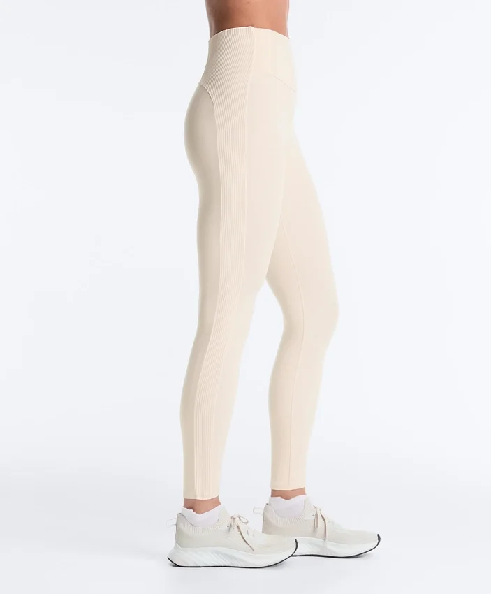 Comfortlux High-Rise Rib 65Cm Ankle-Length Leggings Comfortlux High-Rise Rib 65Cm Ankle-Length Leggings