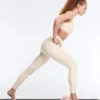 Comfortlux High-Rise Rib 65Cm Ankle-Length Leggings Comfortlux High-Rise Rib 65Cm Ankle-Length Leggings