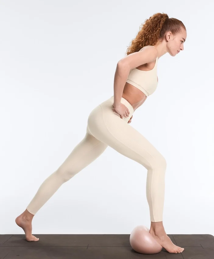 Comfortlux High-Rise Rib 65Cm Ankle-Length Leggings Comfortlux High-Rise Rib 65Cm Ankle-Length Leggings