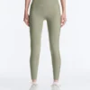 Comfortlux High-Rise Rib Ankle-Length Leggings Comfortlux High-Rise Rib Ankle-Length Leggings