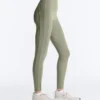 Comfortlux High-Rise Rib Ankle-Length Leggings Comfortlux High-Rise Rib Ankle-Length Leggings