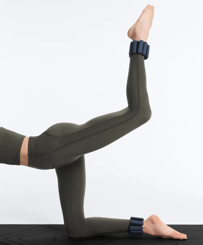 Comfortlux High Rise Rib Ankle-Length Leggings Comfortlux High Rise Rib Ankle-Length Leggings
