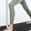 Comfortlux High Rise Rib Ankle-Length Leggings Comfortlux High Rise Rib Ankle-Length Leggings